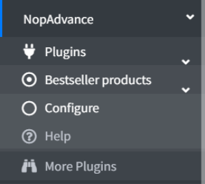 bestseller products pluginpage